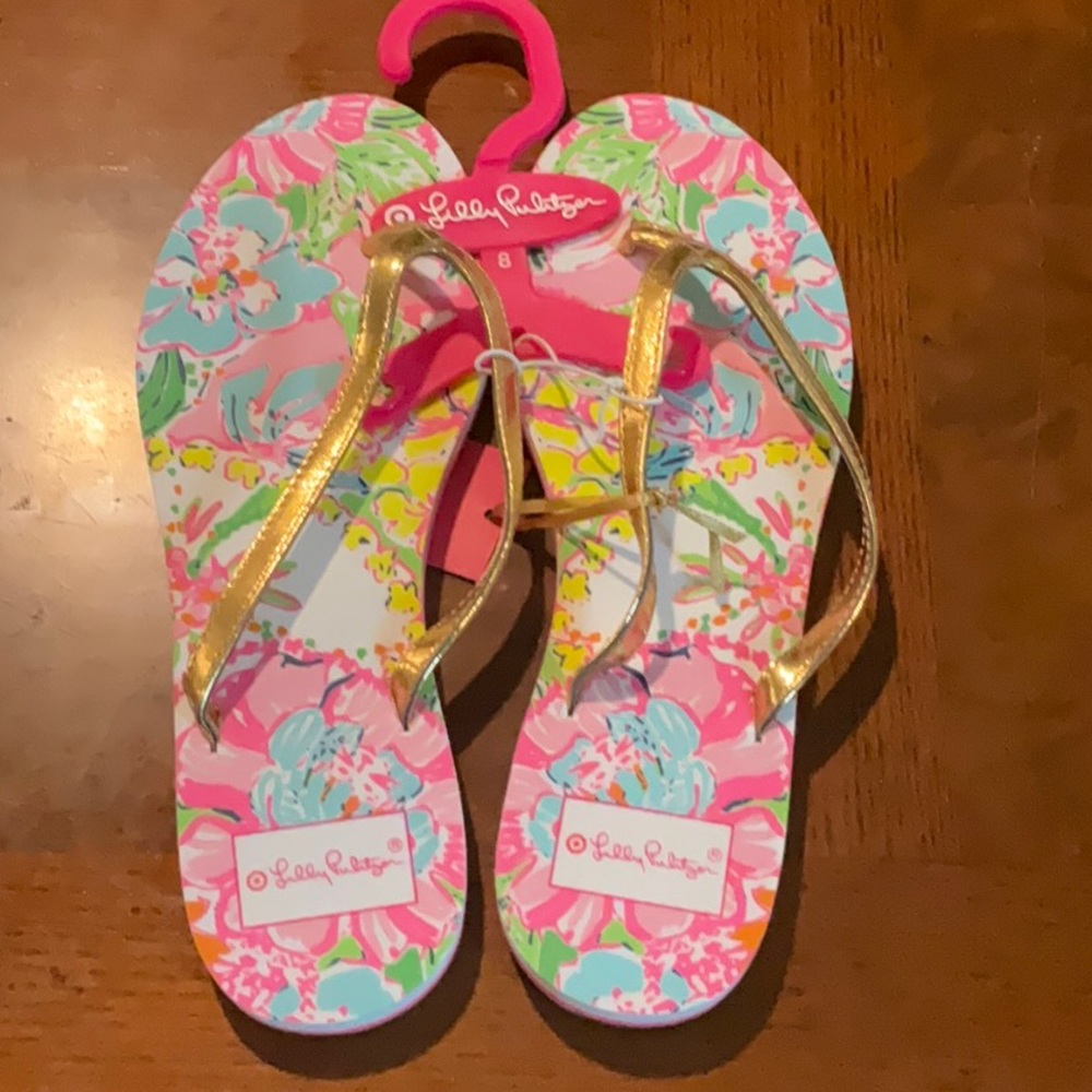 Lilly Pulitzer sandals